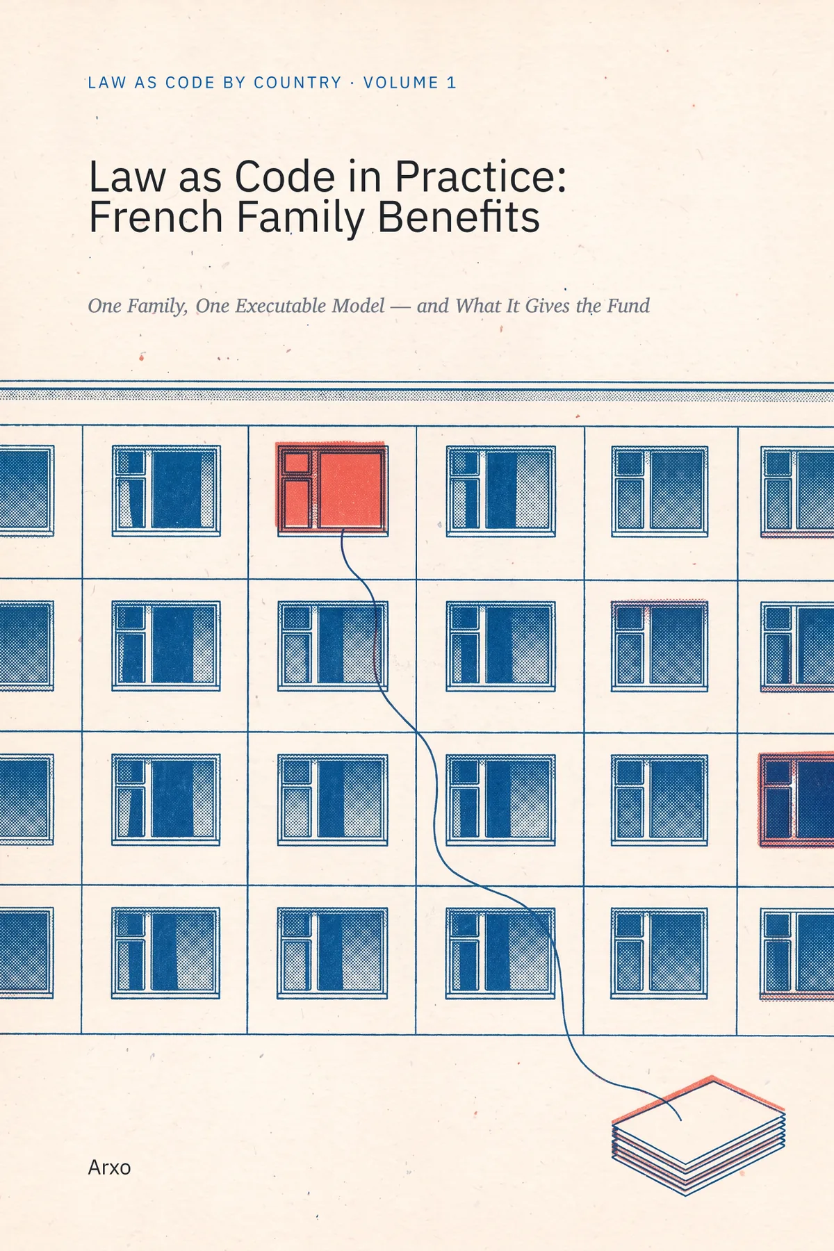 Law as Code in Practice: French Family Benefits. One Family, One Executable Model — and What It Gives the Fund