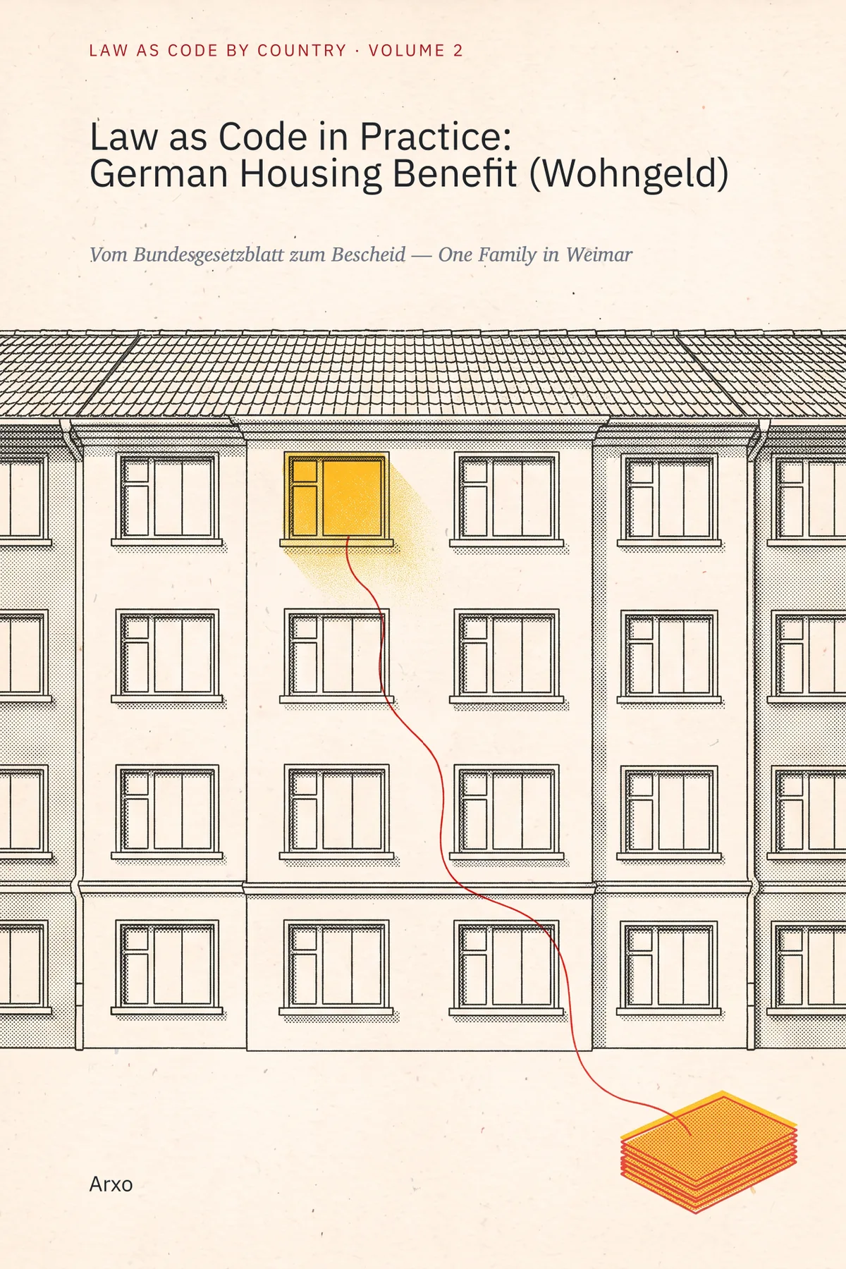 Law as Code in Practice: German Housing Benefit (Wohngeld). Vom Bundesgesetzblatt zum Bescheid — One Family in Weimar