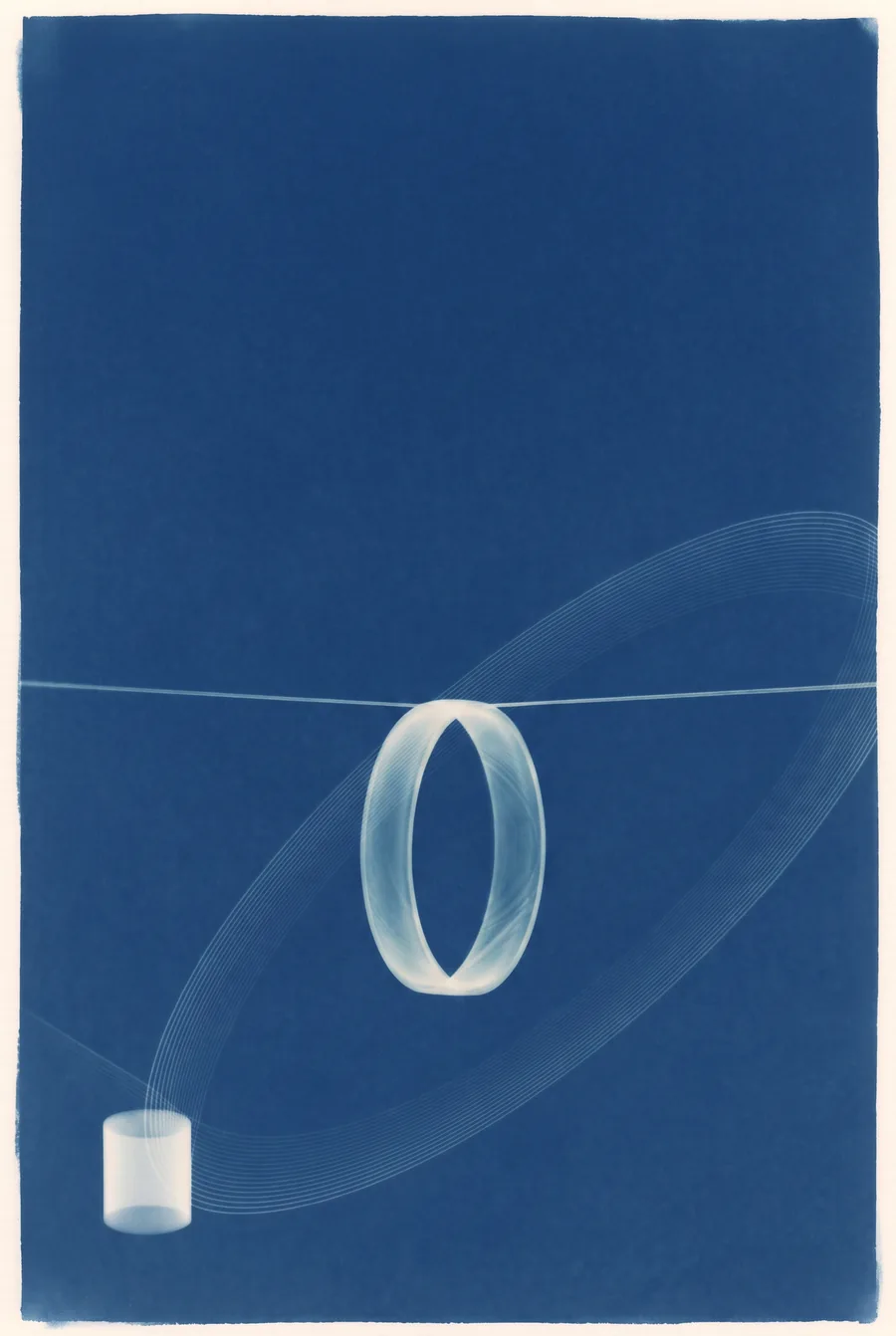 Cyanotype. A Formula with Conditions