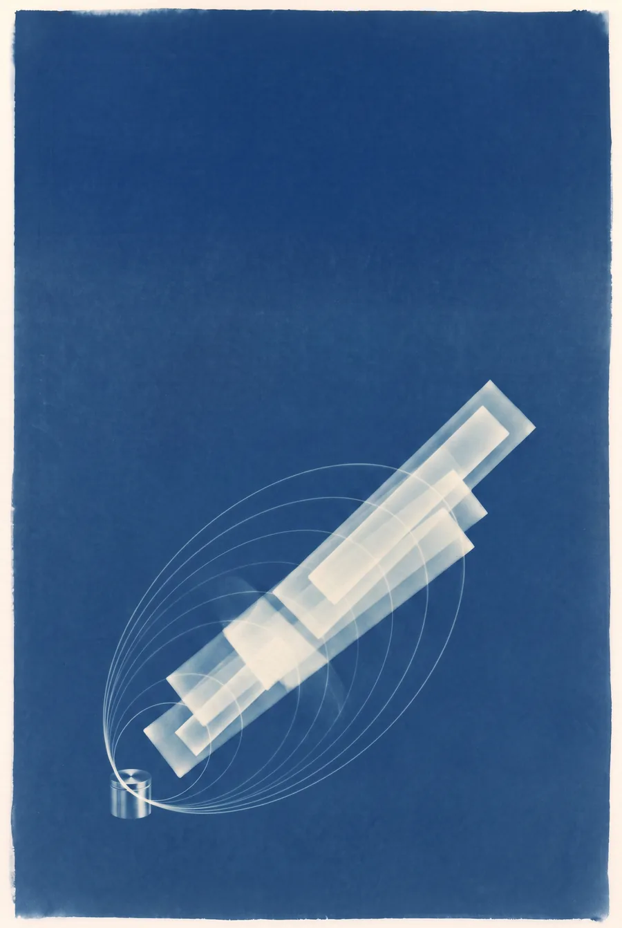 Cyanotype. A Measurement with a Biography