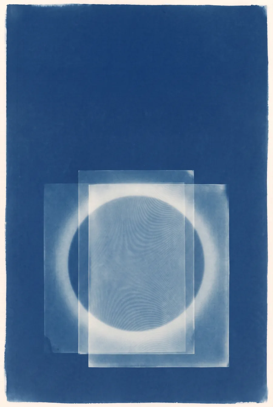 Cyanotype. A Number That Passed the Test