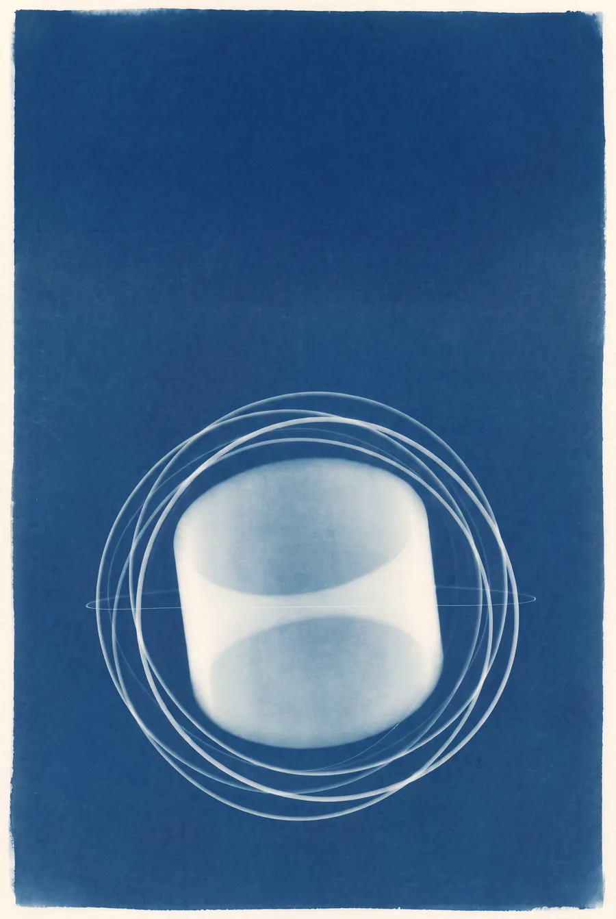 Cyanotype. Five Readings of One Part