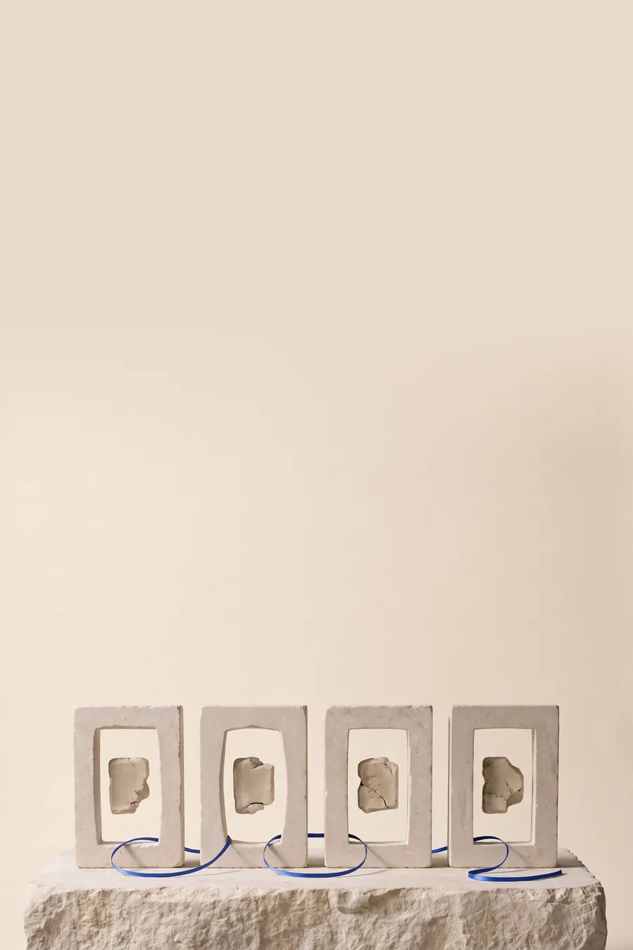 Stone forms. Four Answers to One Case