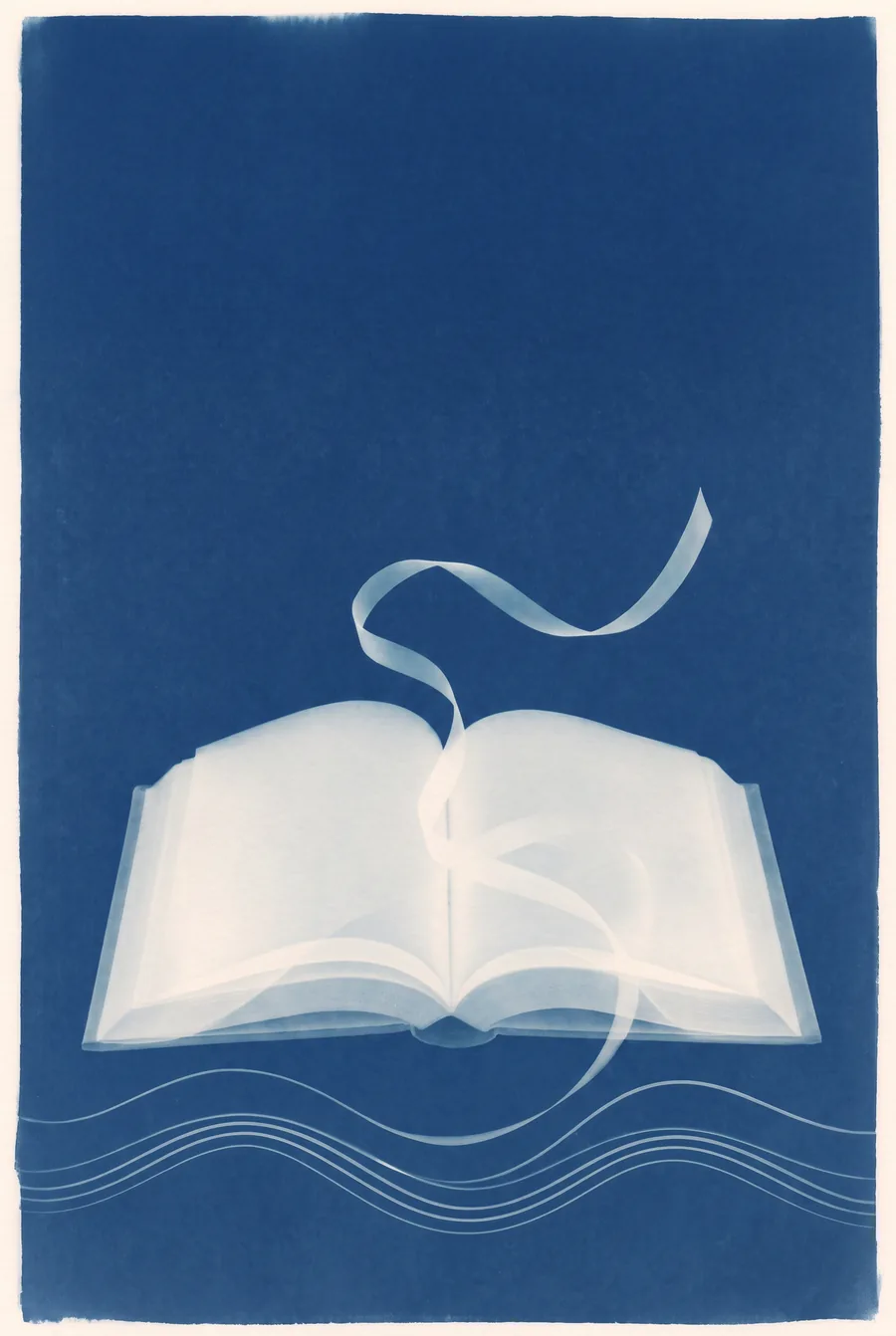 Cyanotype. It Can Be Said Shorter