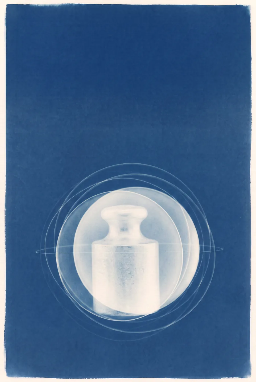 Cyanotype. Knowledge Has a Date