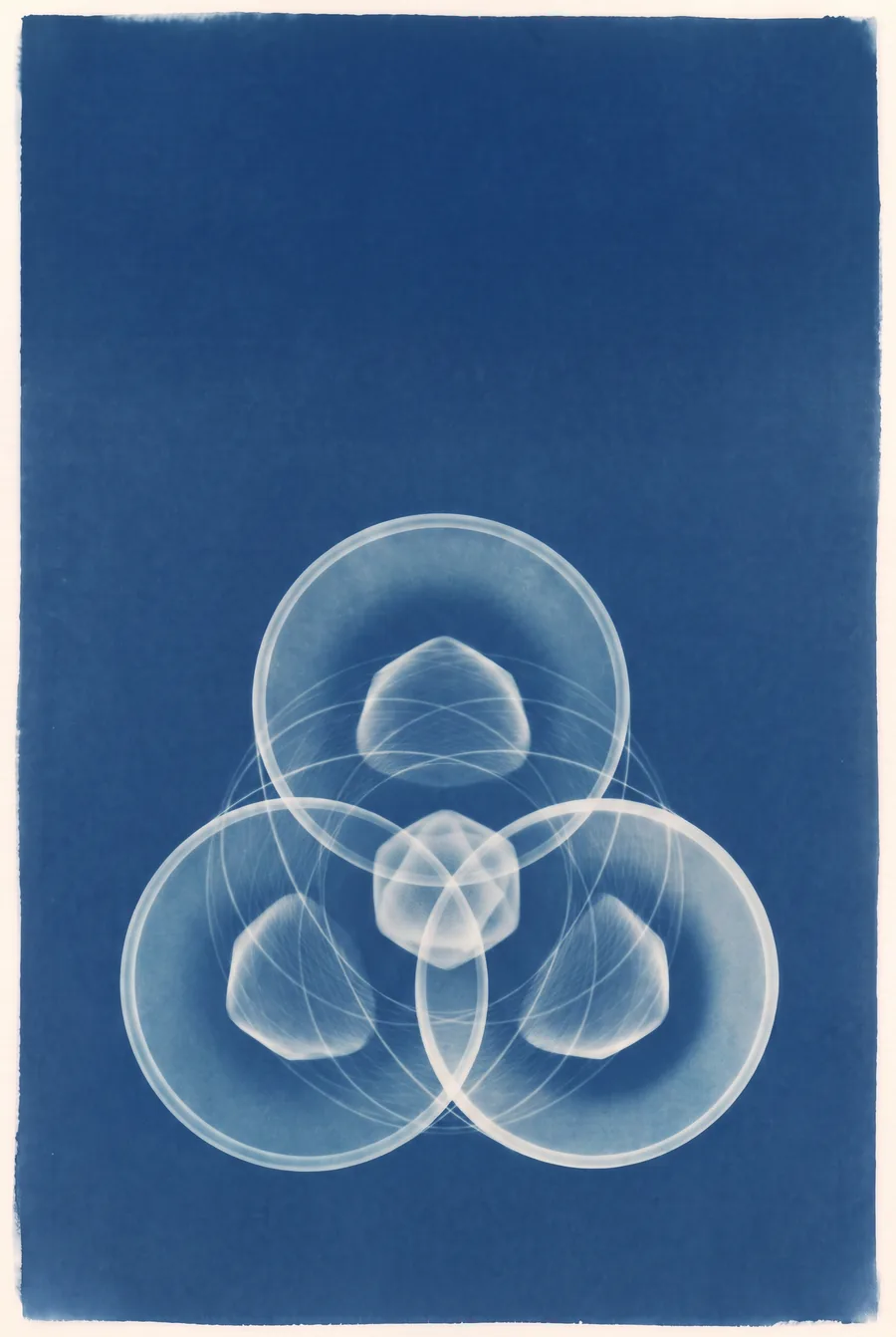 Cyanotype. One Word, Three Definitions